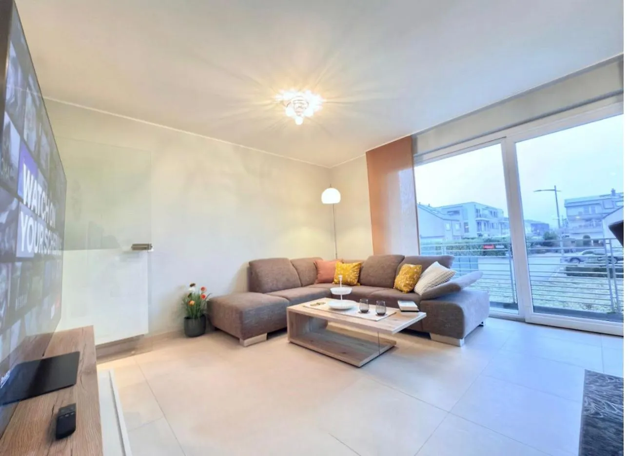 Comfort 2 Bedroom With Balcony And Parking Mamer Daire