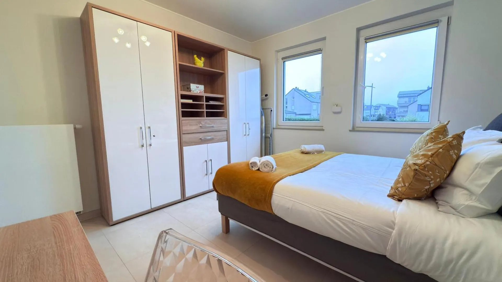 Daire Comfort 2 Bedroom With Balcony And Parking Mamer Lüksemburg