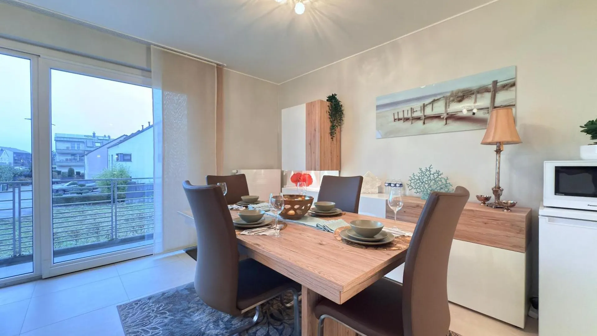 Daire Comfort 2 Bedroom With Balcony And Parking Mamer Lüksemburg