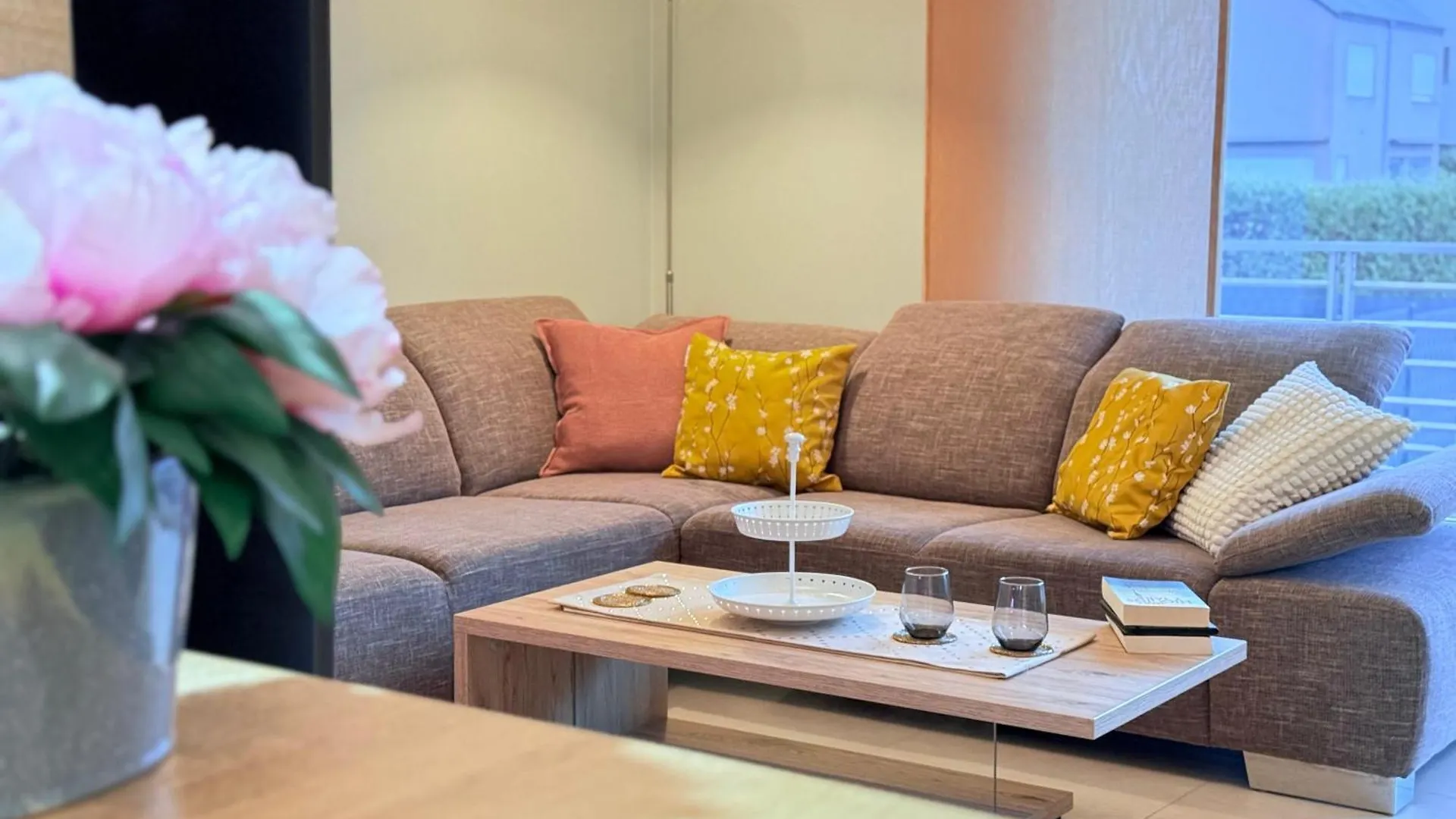 Daire Comfort 2 Bedroom With Balcony And Parking Mamer